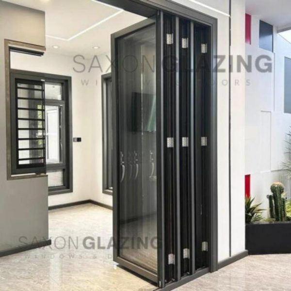 Aluminium Bi Fold Doors 5m x 2.1m - Image 4