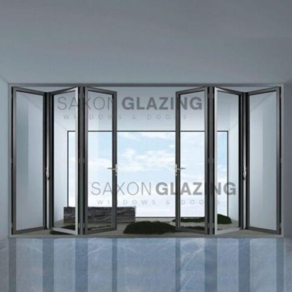Aluminium Bi Fold Doors 5m x 2.1m - Image 3