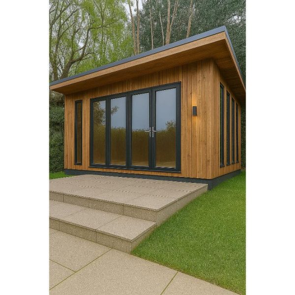 Aluminium Bi Fold Doors 3m x 2.1m - Image 6