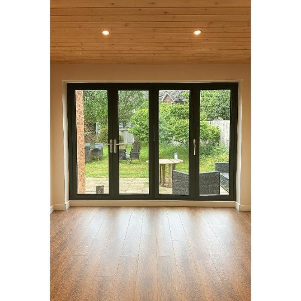 Aluminium Bi Fold Doors 3m x 2.1m - Image 4