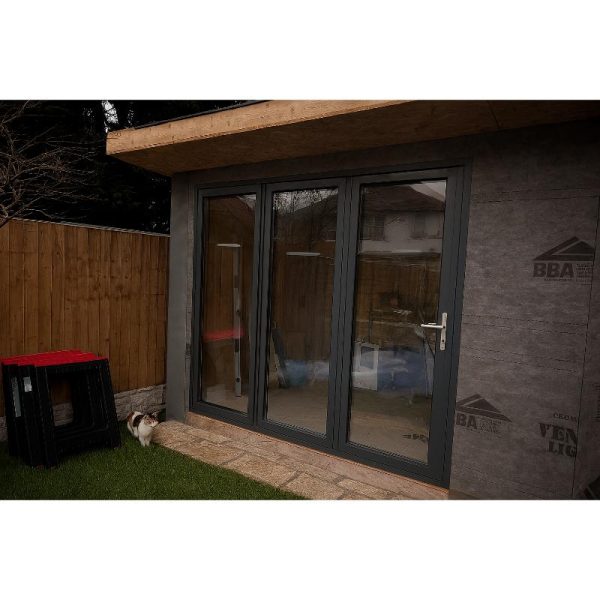 Aluminium Bi Fold Doors 2.8m x 2.1m - Image 6