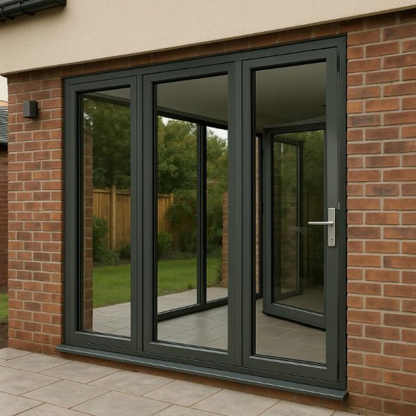 Aluminium Bi Fold Doors 2m x 2.1m - Image 2
