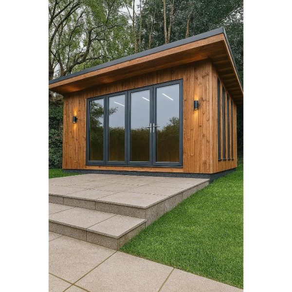 Aluminium Bi Fold Doors 2.8m x 2.1m - Image 7