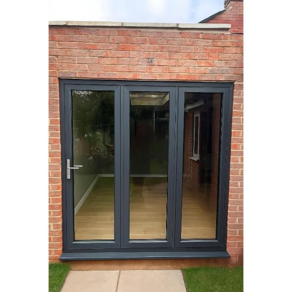 Aluminium Bi Fold Doors 2m x 2.1m - Image 4