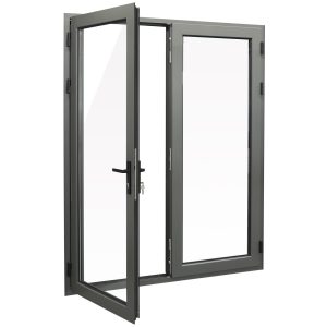 1.9m aluminium french doors