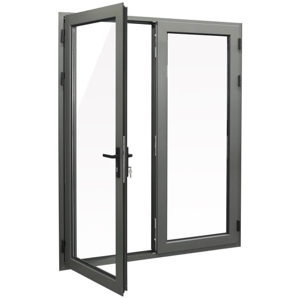 1.2m aluminium french doors