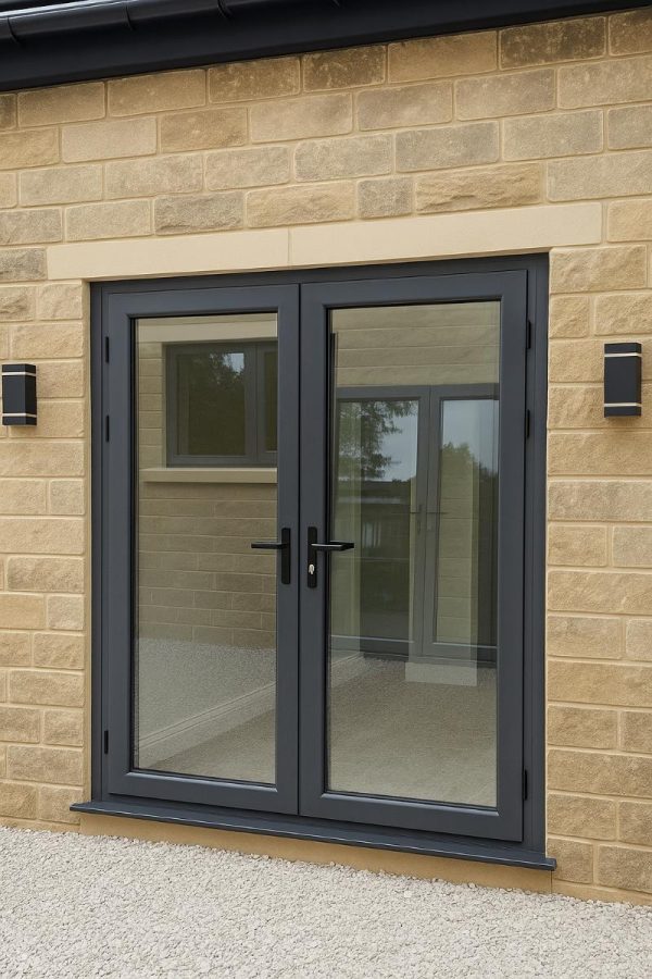 Aluminium French Doors 1600mm x 2100mm - Image 12