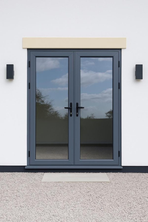 Aluminium French Doors 1600mm x 2100mm - Image 7