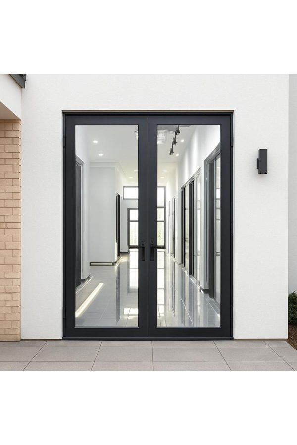 Aluminium French Doors 1600mm x 2100mm - Image 2