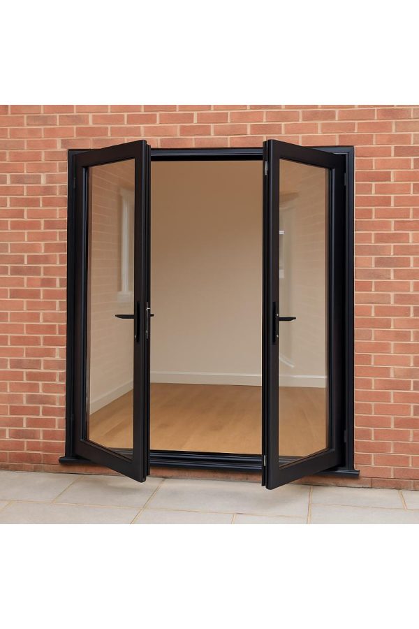 Aluminium French Doors 1600mm x 2100mm - Image 3