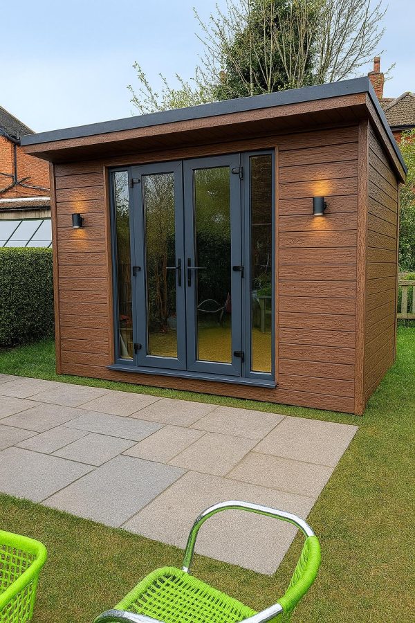 UPVC French Door 1800mm x 2100mm - Image 6
