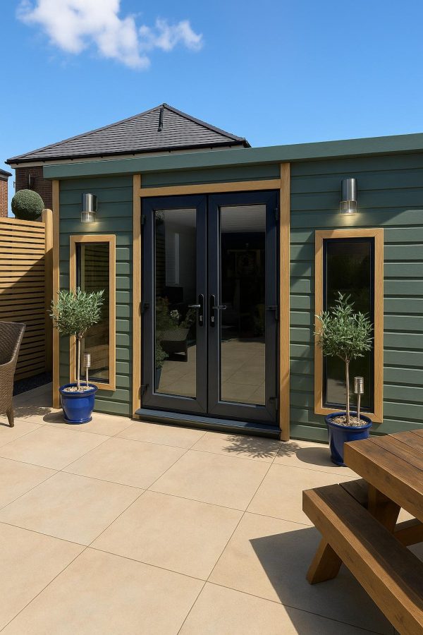 UPVC French Door 1800mm x 2100mm - Image 2