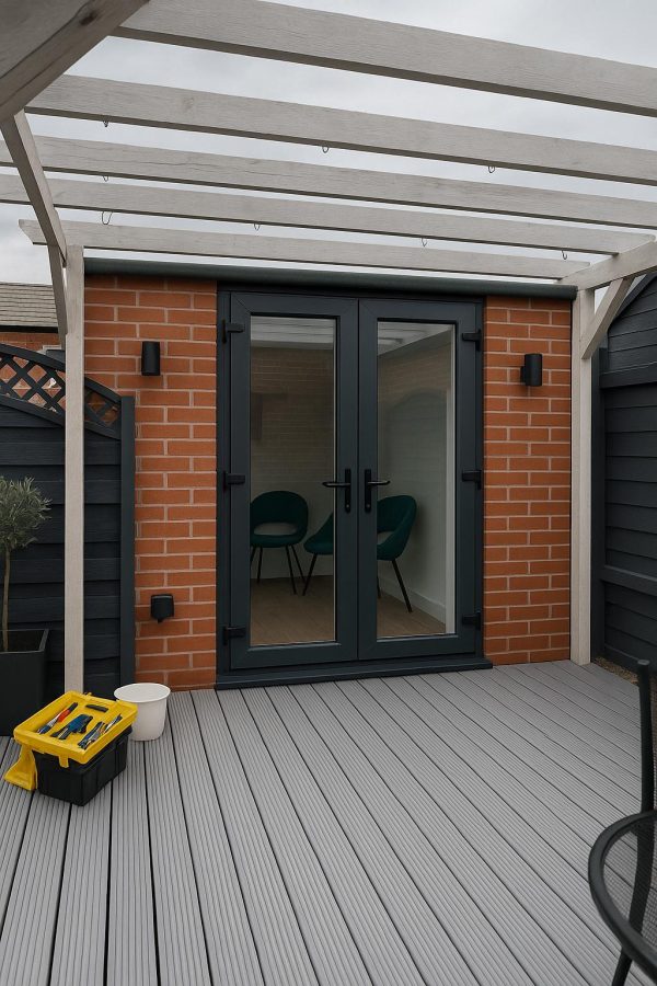 UPVC French Door 1800mm x 2100mm - Image 3