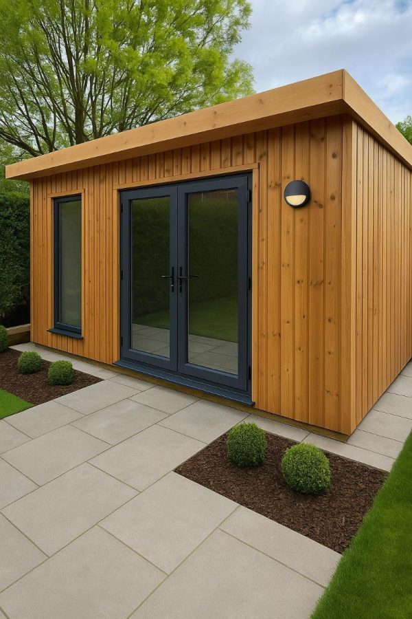 Aluminium French Doors 1600mm x 2100mm - Image 5