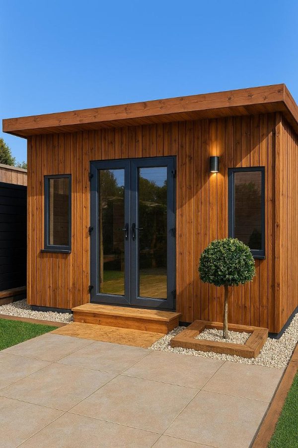 Aluminium French Doors 1600mm x 2100mm - Image 4