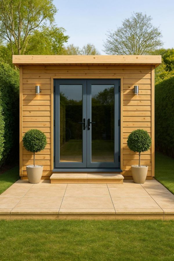 Aluminium French Doors 1600mm x 2100mm - Image 13