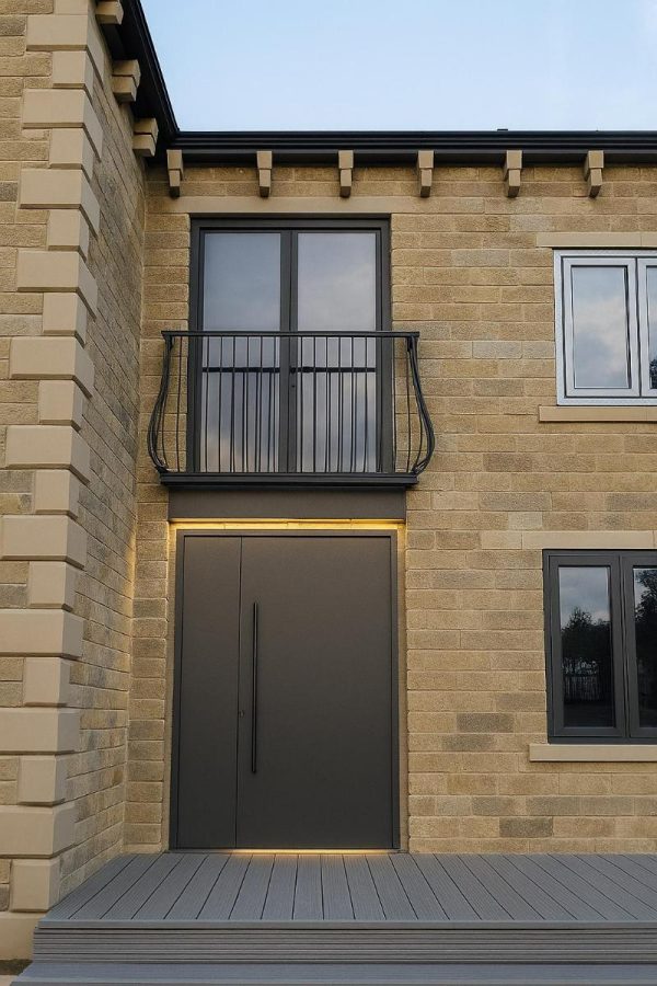 Aluminium French Doors 1600mm x 2100mm - Image 17