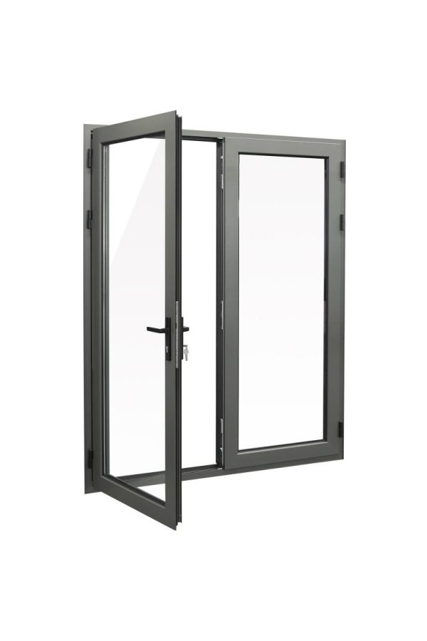 Aluminium French Doors 1600mm x 2100mm - Image 10