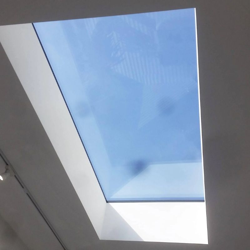 aluminium skylight windows