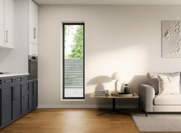 UPVC Fixed Glass Window Panel/Sidelight 800mm x 2100mm - Image 4