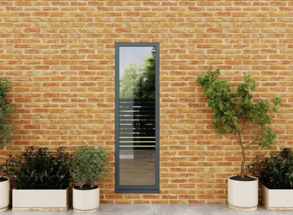 UPVC Fixed Glass Window Panel/Sidelight 800mm x 2100mm - Image 5