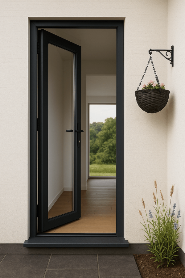 UPVC Single Glass Door - Image 2