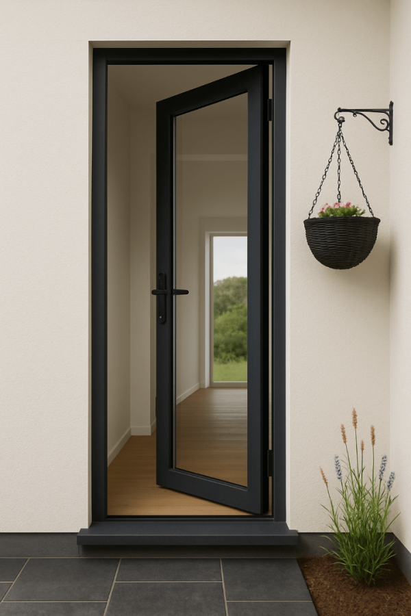 UPVC Single Glass Door - Image 3